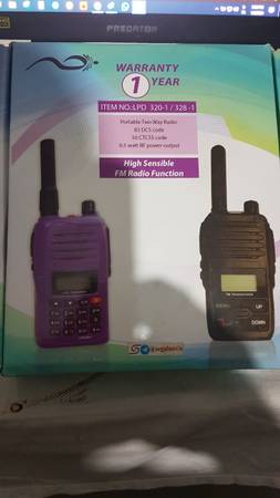 WALKI TALKI. BRAND NEW. 1