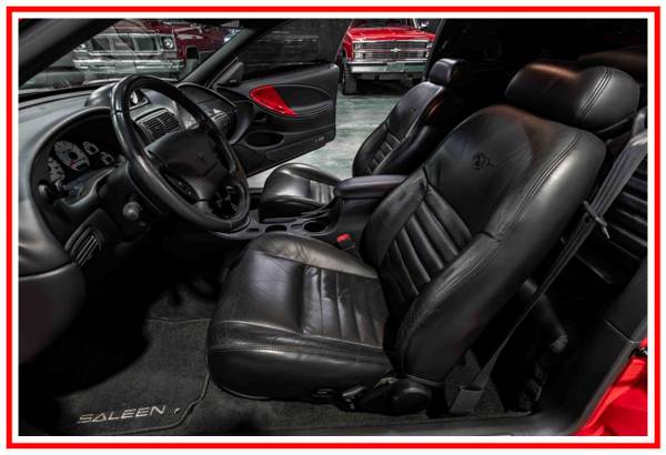 2002 Ford Saleen - Supercharged 4.6 - 5 Speed - 36K Miles - $32,95063443697171073122