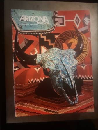 ARIZONA HIGHWAYS MAGAZINE 1970-1989 COMPLETE 20 YEARS 1