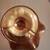 Vintage Caramel Iridescent Glass Candy Dish 3 thumbnail