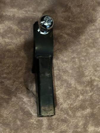 Slide Bar with Ball for Hitch 1