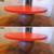 ROBUST RED FORMICA TABLETOP WITH VASE BASE PAIRED WITH OUTRAGEOUS ORAN 5 thumbnail