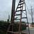 10ft Wood Ladder Antique Electrician’s LADDER 2 thumbnail