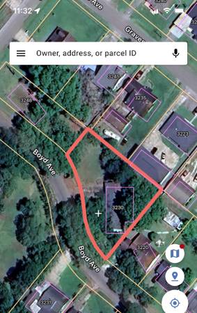 .34 acre lot for sale, ready for New Construction! 1