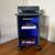 Teknion Mobile Workstation Cart With Shelving Storage 2 thumbnail