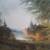 Oil On Canvas Landscape Painting by Cantrell 5 thumbnail