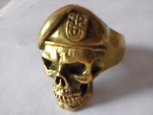 SKULL RING 33g  NEW!!!!!!!! 1