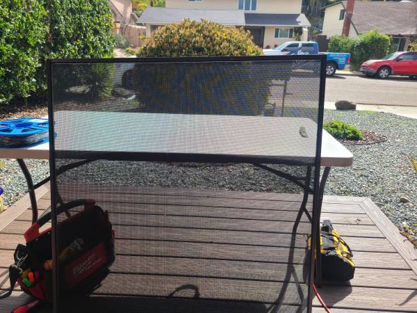 Window Screen, Screen Door, Sliding Glass Door Repair 1