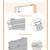 Snow Drift/Shadow White Day n Night Cordless Cellular Shades MSRP-$114 2 thumbnail
