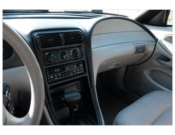 1998 Ford Mustang V6 Coupe 2D - $3,750 (Falls Church)63616346022401124