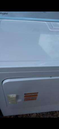 2 Whirlpool Dryers 1