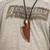 Very cool custom made Damascus steel walnut wood handle, mini skinner knife 9 thumbnail