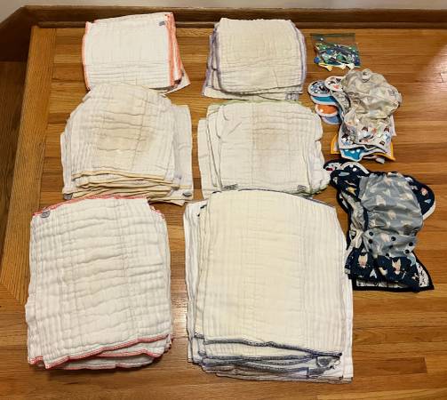 Reusable diaper stash 1
