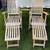 Teak wood outdoor / patio recliner lounge steamer chair 1 thumbnail