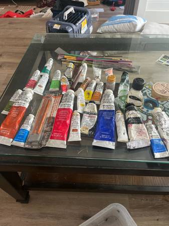 Oil paint set 1