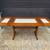 Mid Century Danish Teak Toled Extendable Dining Table. 8 thumbnail