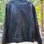 Mens XL Collezione Black Soft Leather Jacket/Coat 6 thumbnail