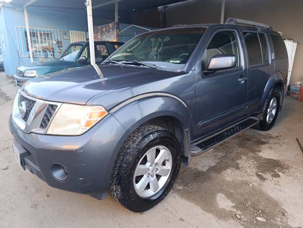 2011 PATHFINDER,6 Cil,AUTOM,T/ELECT,CAMARA DE REV,PANTALLA,AIRE,!BARA! 1