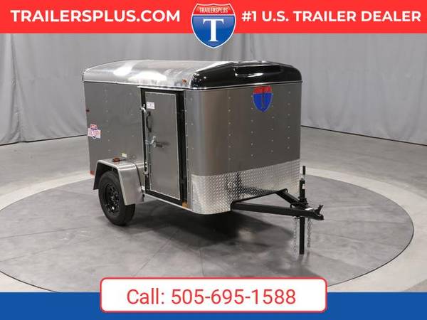 2026 Interstate 5 X 8 Victory Enclosed Cargo Trailer Pewter 1