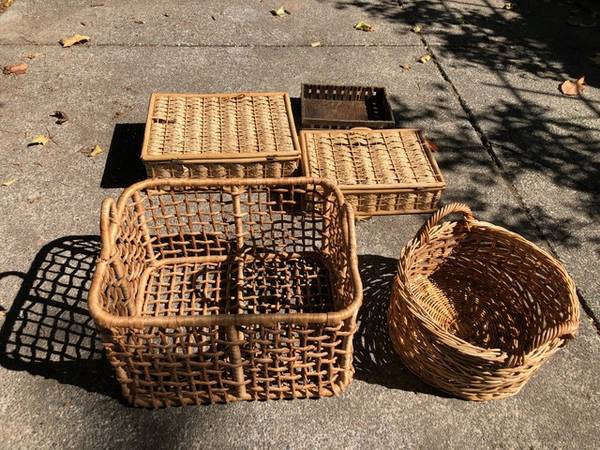 assorted baskets 1