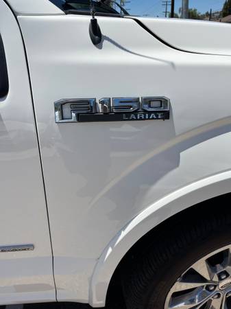 2017 Ford F150 Lariat 4WD Super Cab FX4 3.5 ecoboost - $17,500 (Spring Valley)63476175052163123