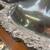 Antique silver silverplate ornate covered serving dish with stand 3 thumbnail