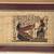 THE NILE FOR PAPYRUS VINTAGE HAND PAINTED EGYPTIAN PRINT WITH COA FRAM 1 thumbnail