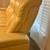 Excellent condition real leather sofa for immediate sale 5 thumbnail