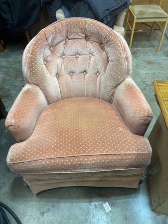 2 swivel & rocking chairs 1
