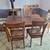 solid walnut dining set 1 thumbnail