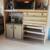 Mid century from divider Bar, desk, bookcase cabinet 2 thumbnail