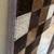 Leather Hair on Hide Patchwork Wall Mirror 5 thumbnail