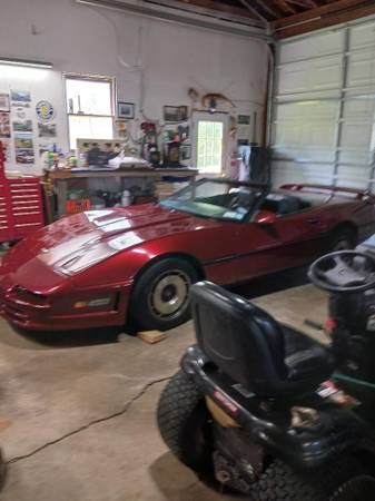 87 Corvette Conv 1