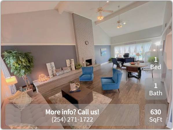 $845 / 1hab - 630 pies² - Diseño incomparable, comodidad sin igual: tu apartamento de 1 habitación soñado está aquí. (Temple)63806836988291121