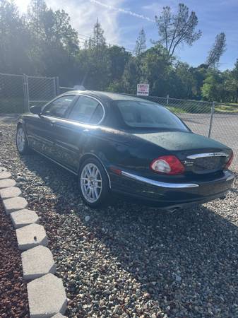 2003 Jaguar xtype AWD only 68,000 miles - $3,975 (redding)63617726502145123