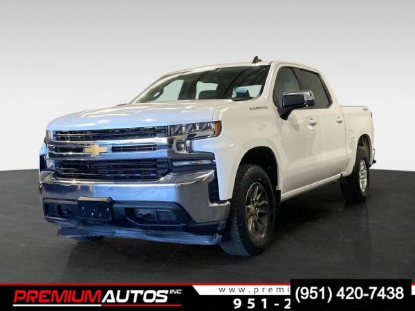 2021 Chevrolet Silverado 1500 LT  Pickup truck 4x4 4WD Chevy 1