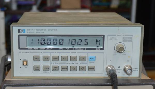 HP 5384A Frequency Counter 10Hz-225MHz HAM electronics - $175 (Pansey)63440305471873122