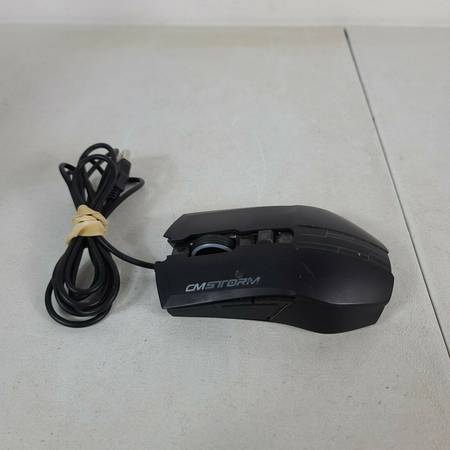 Cooler Master Gaming Mouse Red LED Light CM Storm Devastator 1