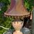 Vintage Nemadji Pottery Table Lamp 1950s Santa Fe Southwest camp 1 thumbnail