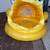 CHILD SWIMMING POOL Inflatable Lazy Fish Baby Yard Pool Shade Canopy 5 thumbnail