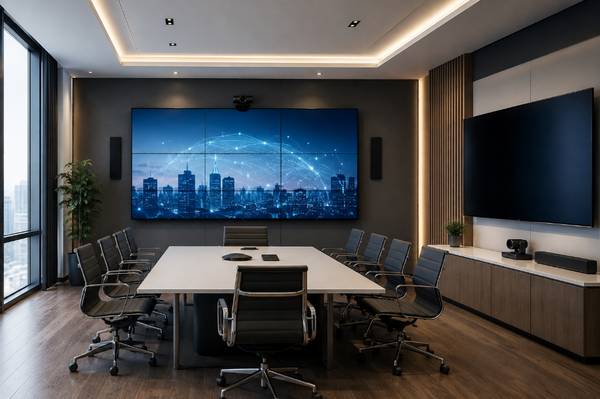Smart AV Solutions for Modern Corporate Offices – StreamPurple 1