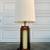 TALL MID CENTURY LAMP WITH ACRYLIC FINS 6 thumbnail
