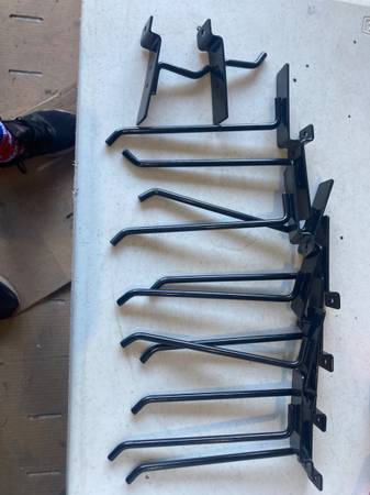 Slatwall/gridwall hooks & placards - $3063470088437379120
