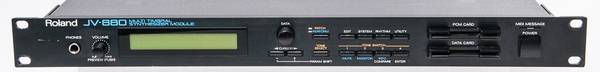 Roland JV-880 Synthesizer Module 1