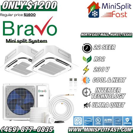 Minisplit HVAC systems 1