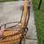 Vintage 1990 Westby, Wisconsin Amish Bent Hickory Rocking Chair 5 thumbnail