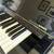 Black cable-nelson upright yamaha piano 3 thumbnail