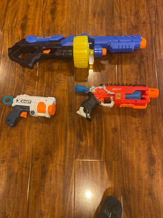 Nerf Guns 1