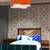 XL Lampa Clover Pendant Light – Handmade Zebrawood – Designer Statemen 12 thumbnail