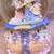 Sankyo vintage water glove glitter music box 3 thumbnail